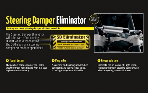Steering Damper Eliminator SDE 02