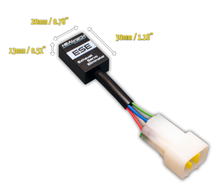 ESE Auspuffklappen ELIMINATOR ESE-A02