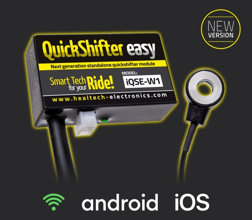 iQSE Quickshifter Easy iQSE-1+QSH-P4H