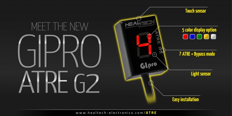 Ganganzeige / Drosselungs- Deaktivator GPAT-T04