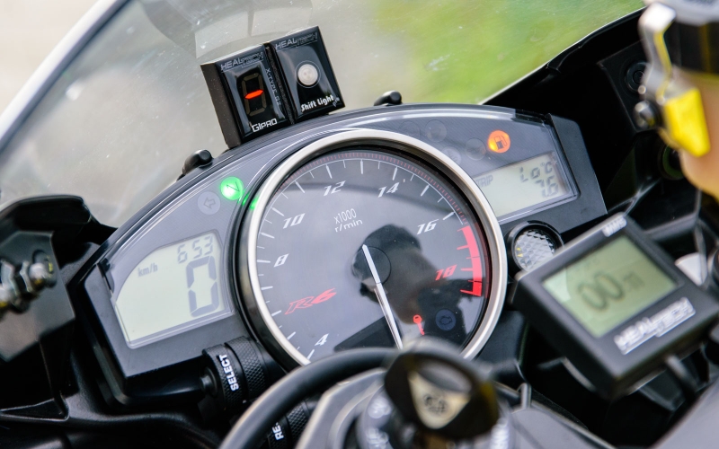 Ganganzeige / Drosselungs- Deaktivator GPAT-T04