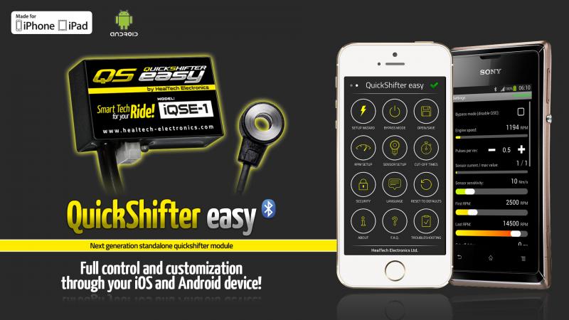 iQSE Quickshifter Easy iQSE-1+QSX-F2L