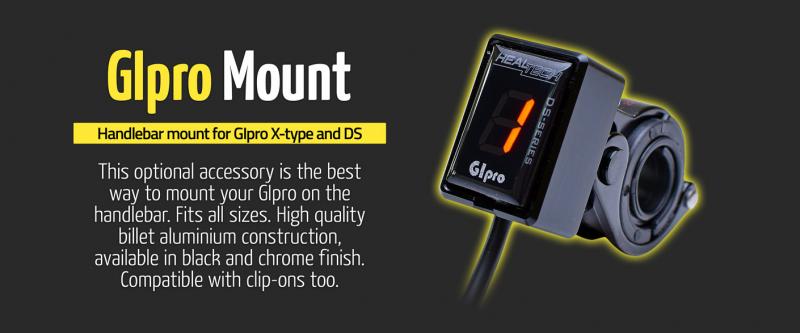 Halterung Gipro-M-CR (chrom)