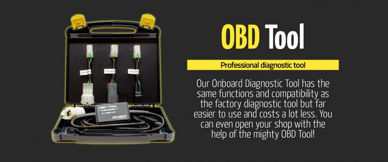 HealTech OBD Diagnose Tool OBD-H01