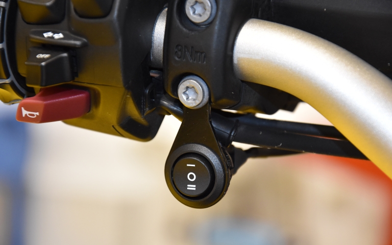 ES-Eliminator mit Steuerung - Suzuki 02