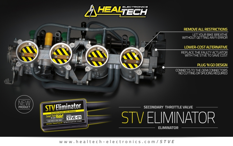 Sekundärdrosselklappen Eliminator STVE-12