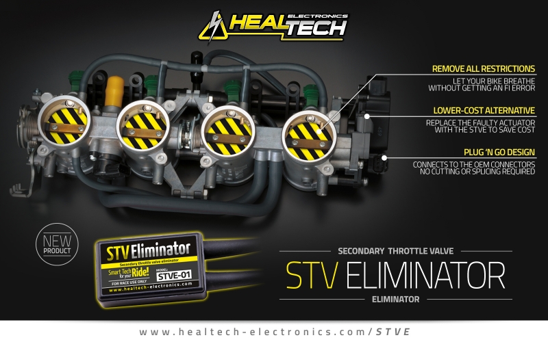 Sekundärdrosselklappen Eliminator STVE-17