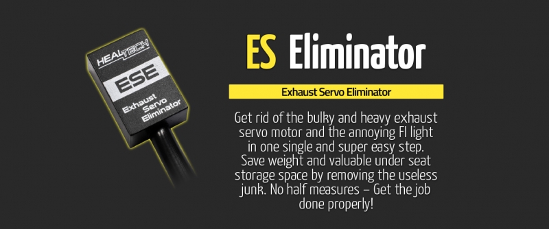 ESE Auspuffklappen ELIMINATOR ESE-T01