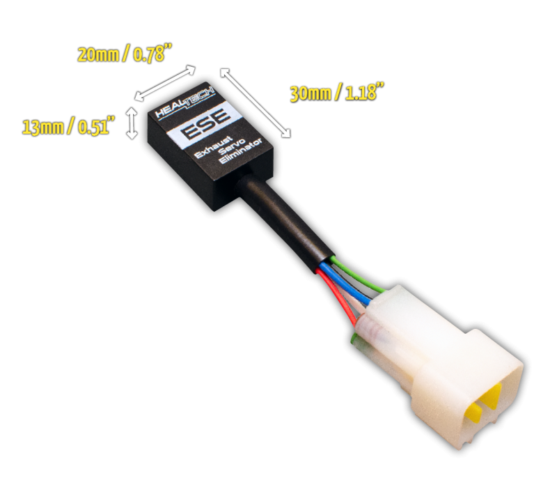 ESE Auspuffklappen ELIMINATOR ESE-T01
